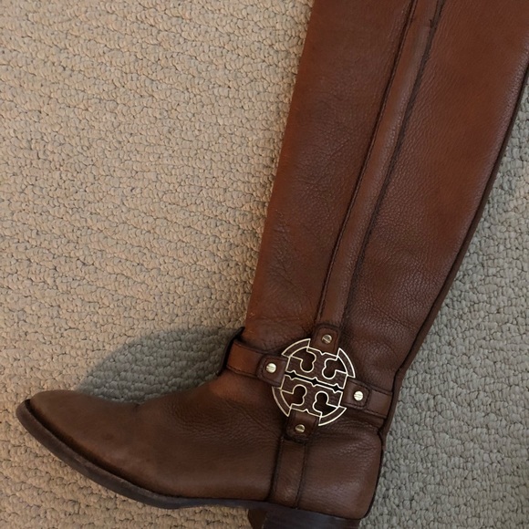 Tory Burch Amanda Riding Boots - Picture 1 of 8
